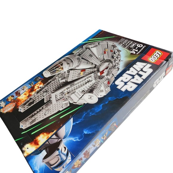 Lego Star Wars Millennium Falcon 7965 NEW 1254 pcs Sealed Unopened Collector - Picture 5 of 9